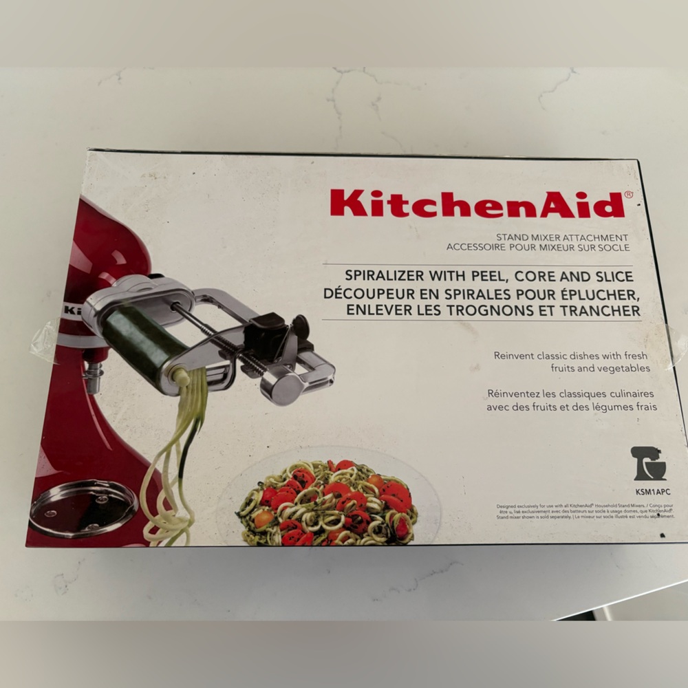 KitchenAid Spiralizer Attachment